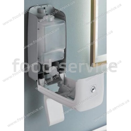 Дозатор для рідкого мила Berg HSD-F7002 ліктьовий 800мл білий